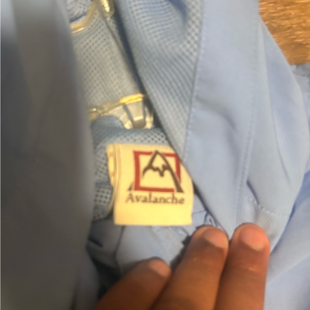 Avalanche Light Blue Utility Jacket - image 2